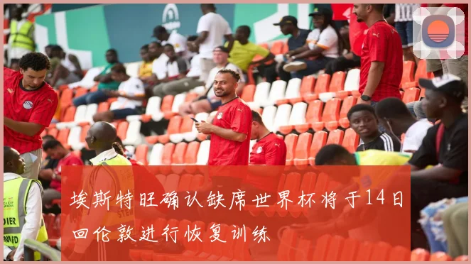 埃斯特旺确认缺席世界杯将于14日回伦敦进行恢复训练
