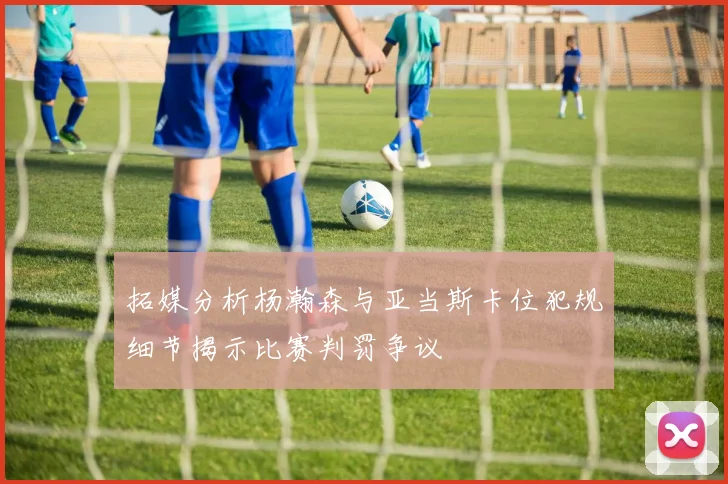 拓媒分析杨瀚森与亚当斯卡位犯规细节揭示比赛判罚争议